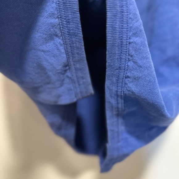 Vintage 90s Size: 18/20 Bonjour Jeans Graphic Oversized Boxy Blue Tee. - Picture 14 of 14